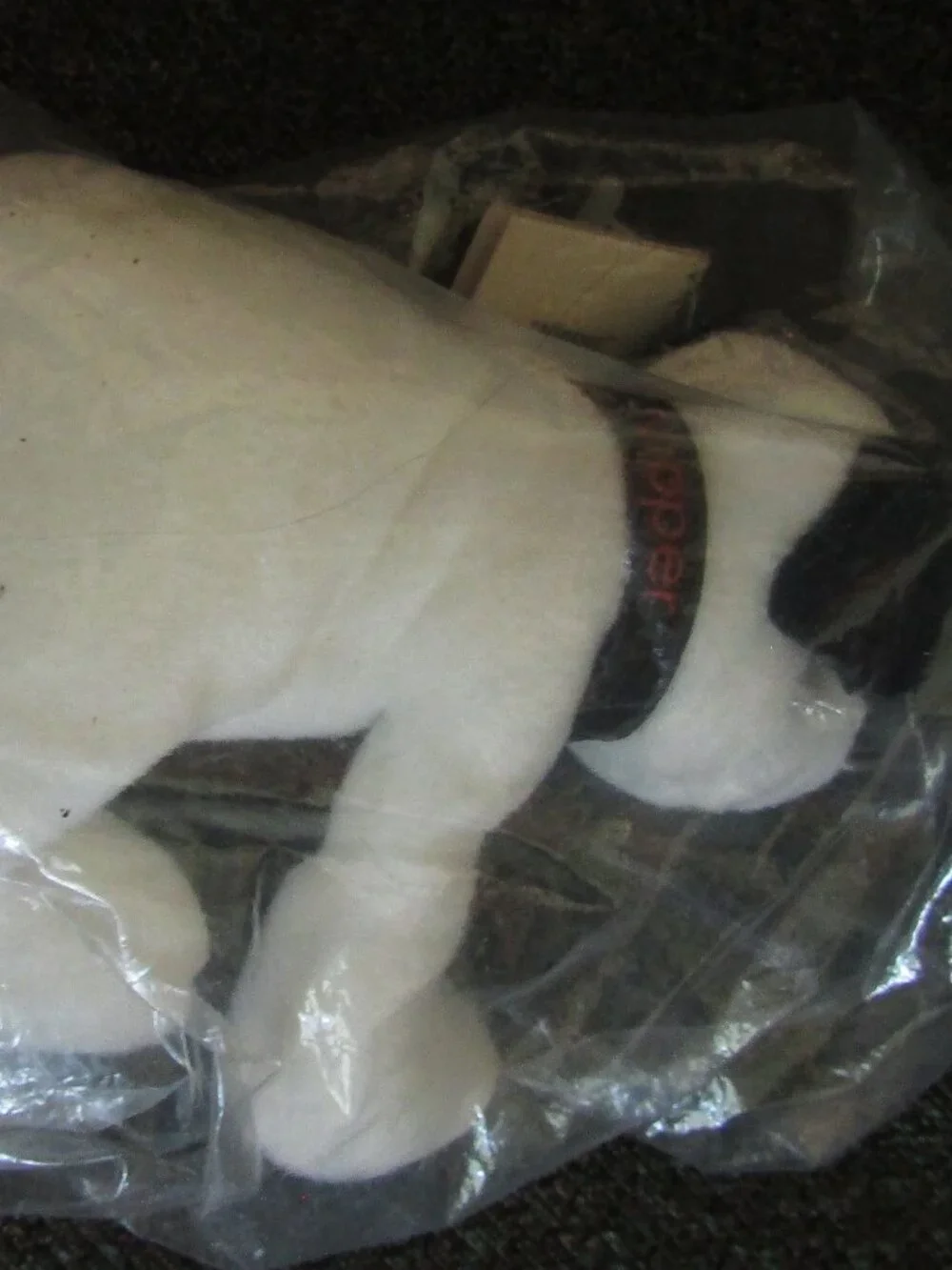 Vintag RCA VICTOR ADVERTISING Plush DOG NIPPER Sealed 